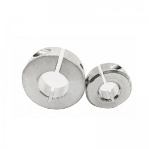 CNC marógép gyors reteszelő alumínium szorító feldolgozása