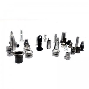 OEM fém kovácsolt alkatrészek Kiváló minőségű precíziós szerszámok hidegen hideg alumínium acél kovácsolt alkatrészek