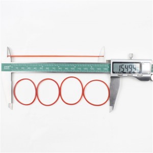 Színes gumiszalagok öregedésgátló magas hőmérsékletű és erős feszültségű, nagy rugalmasságú gumigyűrű gyártók nagykereskedelme