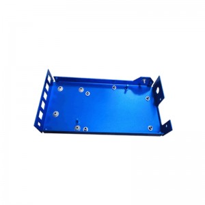 Magas pontosságú mélyrajzú fémbélyegző rész fémbélyegző, rögzített tartozékok, felületi festés