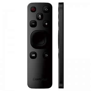 Forró értékesítésű gyári kiváló minőségű 12 kulcsos IR \\/ RF távirányító LED \\/ LCD TV-hez \\/ set top boxhoz