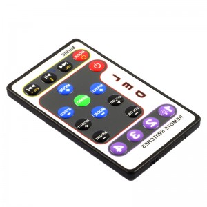 Forró eladás alacsonyabb áron vezeték nélküli multifunkcionális bluetooth RF távirányító LED fény távirányító