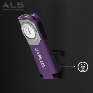 Intelligens UVC kézi vezérlésű mozgásérzékelő zseblámpával