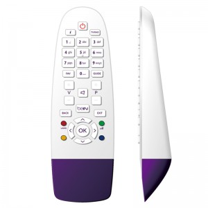 A legjobb értékesítő távvezérlés valamennyi ország számára magas színvonalú, univerzális, intelligens televíziós távvezérlés