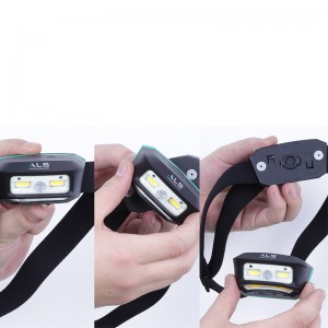 Mozgásérzékelő Munkafény