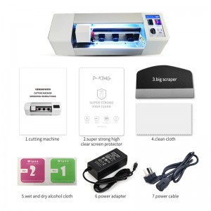 Forró eladás képernyővédő vágógép Tpu teljes borítású filmrajzoló gép