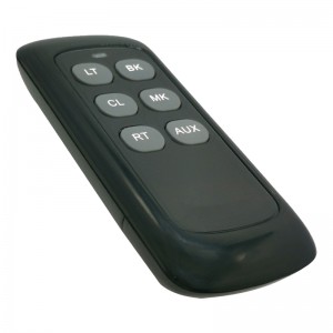 6/4 csatorna-adó és -vevő 433mhz távvezérlő 433, vezeték nélküli RF 433mhz távvezérlő távvezérléssel