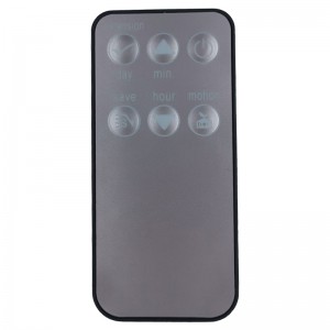 Forró értékesítésű, új dizájnú intelligens otthon 2ky \\/ 4 kulcsos infravörös tanulási kód \\/ BLE távirányító lforcellás ventilátor \\/ seprőgép \\/ LED fény