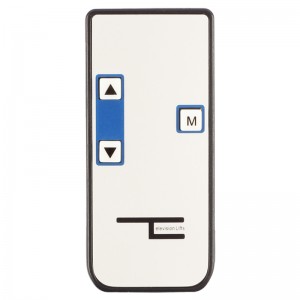 Új 3 gombos gyári ipari háztartási készülék vékony BLE távirányító RF audio távvezérlő hangerő-szabályozó LED fény távirányító