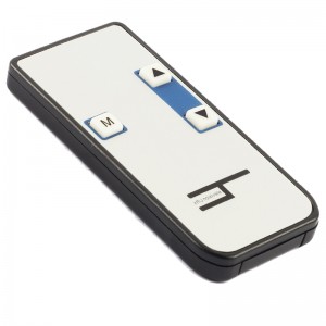 Új 3 gombos gyári ipari háztartási készülék vékony BLE távirányító RF audio távvezérlő hangerő-szabályozó LED fény távirányító