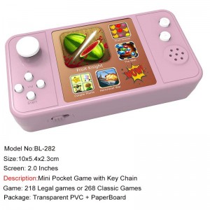 8Bit BL-282 LCD kézi játék