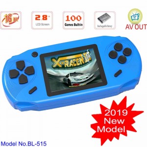 16Bit BL-515 2.8 LCD kézi játék
