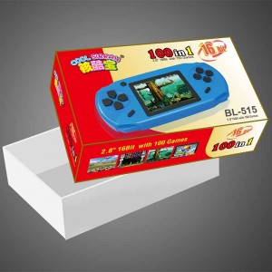 16Bit BL-515 2.8 LCD kézi játék