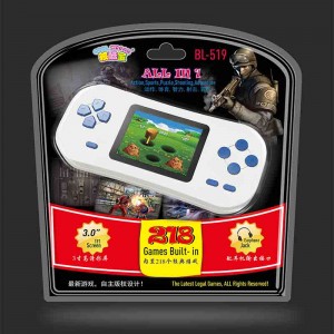 8Bit BL-519 2.5 kézi játék