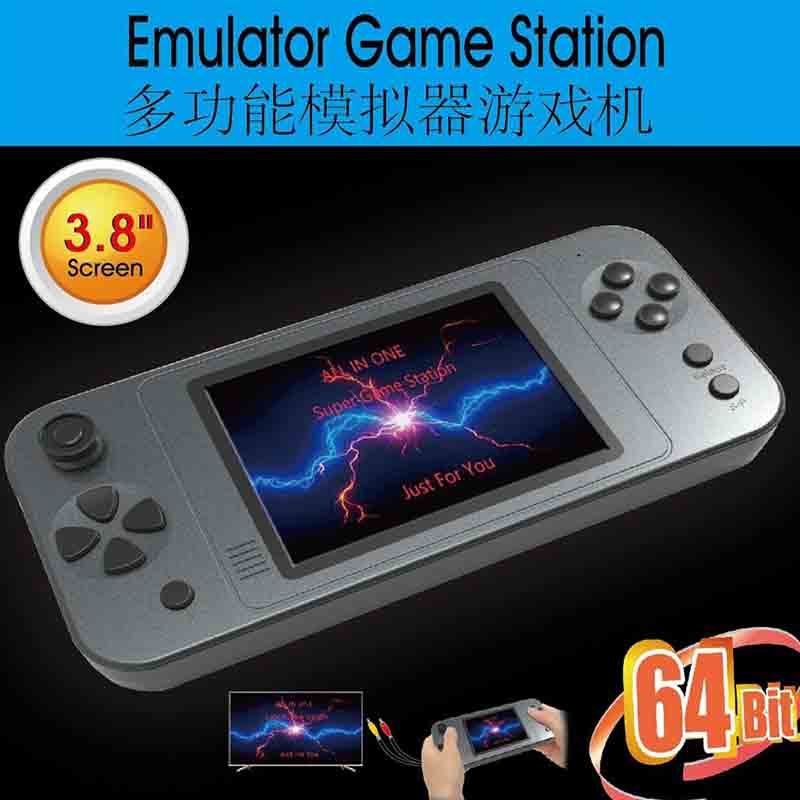 64Bit BL-862 3.8’ Emulator videojáték