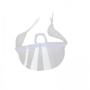 Tiszta külső védőeszköz- elosztó szájvédő pajzs