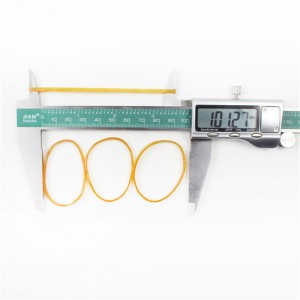 A gyártó testreszabható gumiszalagok biztonságos és környezetbarát gumiszalagok rákok és homárok megkötésére