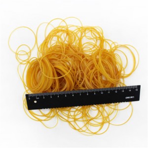 Gumiszalag gyártók nagykereskedelmi nagy rugalmasságú vékony gumiszalag kötegelt pénz nyakkendő virág gumigyűrű