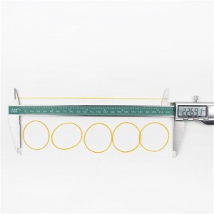 Gumiszalag gyártók nagykereskedelmi nagy rugalmasságú vékony gumiszalag kötegelt pénz nyakkendő virág gumigyűrű