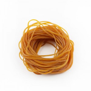 A gyártók egyedi nagy rugalmasságú öregedésgátló gumiszalaggal ellátott ipari kötegelt gumigyűrűt tartalmaznak