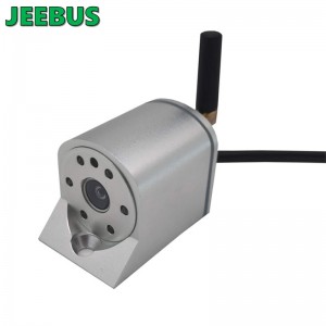 304 rozsdamentes acél vízálló AHD 720P vezeték nélküli Wifi biztonsági kamerarendszer