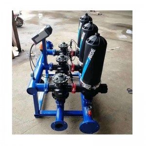 csepegtető öntözőtárcsa önmosó szűrőrendszer