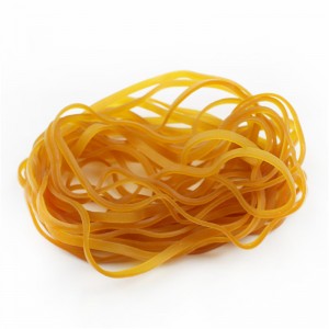 A gyártók egyedi meghosszabbított és kiszélesített gumiszalagokat, magas hőmérsékletű és öregedésgátló sárga gumit tartalmaznak