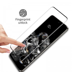 A Samsung S21 Ultra Screen Protector Hot 9H Premium Tempered Glass Screen Film for Samsung S21