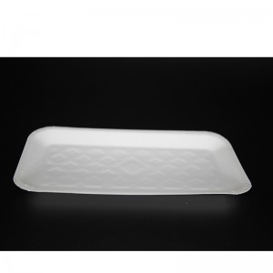 Négyzet alakú papírtálcák