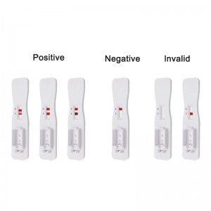 V-CSK™2019-nCoV Ag Saliva Rapid tesztkártya (Immunochromatographia)