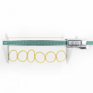 Gyári közvetlen értékesítésű színű, nagy rugalmas irodai kultúra és oktatási gyakorlati gumiszalag