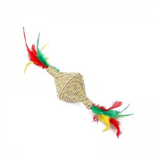 Macska sisal játékok