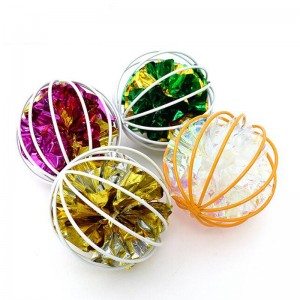 Üreges ki színes vas haranglabda