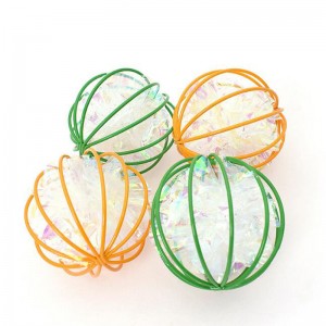 Üreges ki színes vas haranglabda