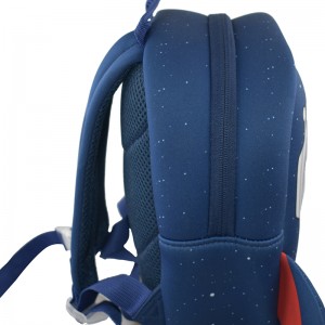 2021 új 3D Cukor Karton Neoprén Állatok Vízálló Iskolai Kölykök Back Pack