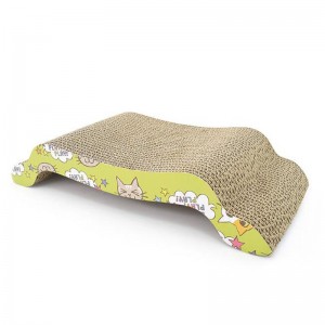 Arch alakú macska karmos tábla