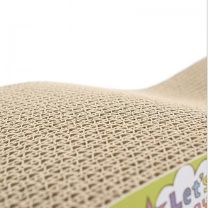 V-alakú macska karcolás