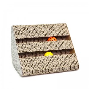 Dupla háromszög CAT karmos tábla