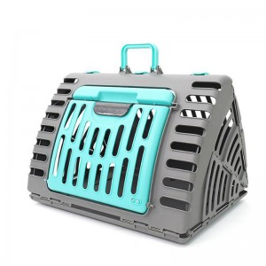 Összecsukható háromszög macska ketrec