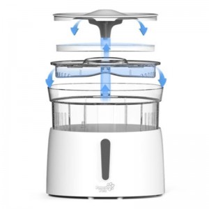 2L automatikus vízadagoló