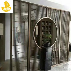 Új kínai stílusú képernyő