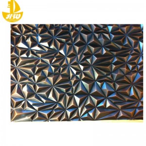 Rozsdamentes acél 3D-snyomtatás No. 1