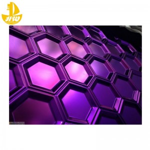 Rozsdamentes acél 3D-snyomtatás No. 1