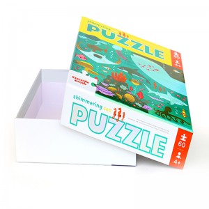 Toy csomagolás, fedél, alsó doboz.