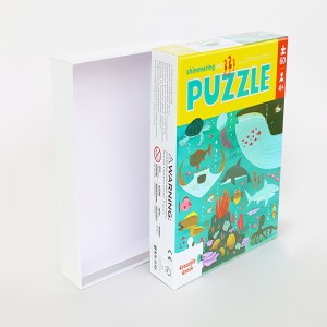 Toy csomagolás, fedél, alsó doboz.