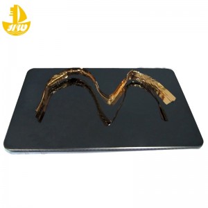 Rozsdamentes acél tükör panel 3.