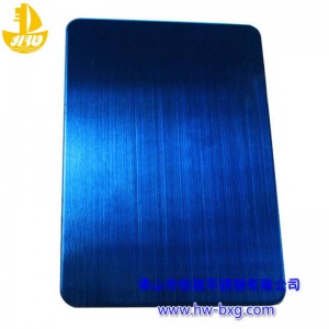 Színes rozsdamentes acél drótlevél 1. szám