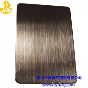 Színes rozsdamentes acél drótlevél 1. szám