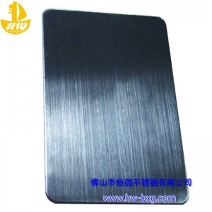 Színes rozsdamentes acél vezetékes rajz tábla No. 2.