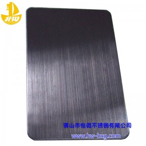 Színes rozsdamentes acél drótlevél 3. szám